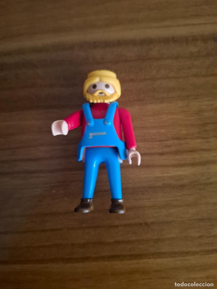 Playmobil: PLAYMOBIL TEMATICA OBRERO