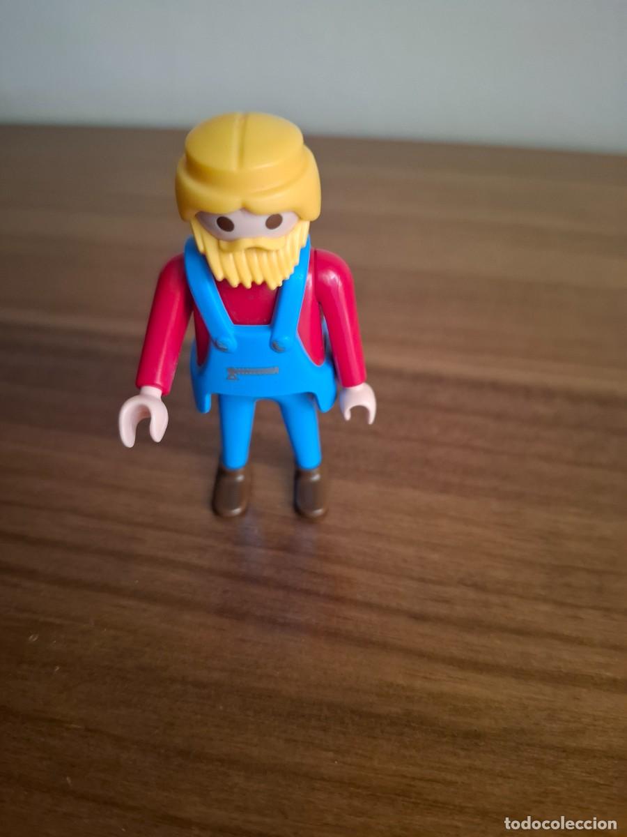Playmobil: PLAYMOBIL TEMATICA OBRERO - Foto 4