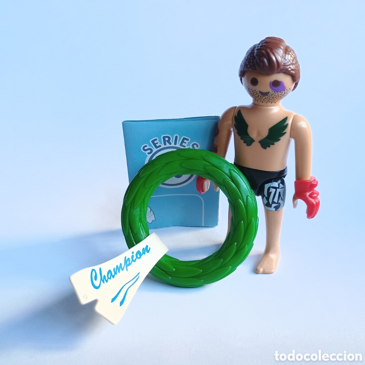 Playmobil: Playmobil Serie 19 luchador MMA