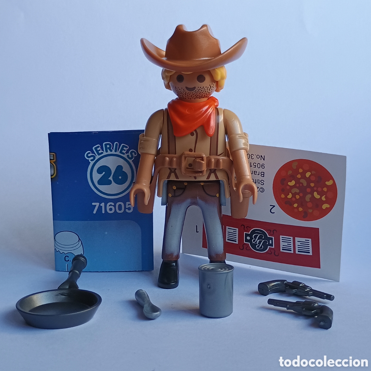 Playmobil: Playmobil Serie 26 vaquero Oeste