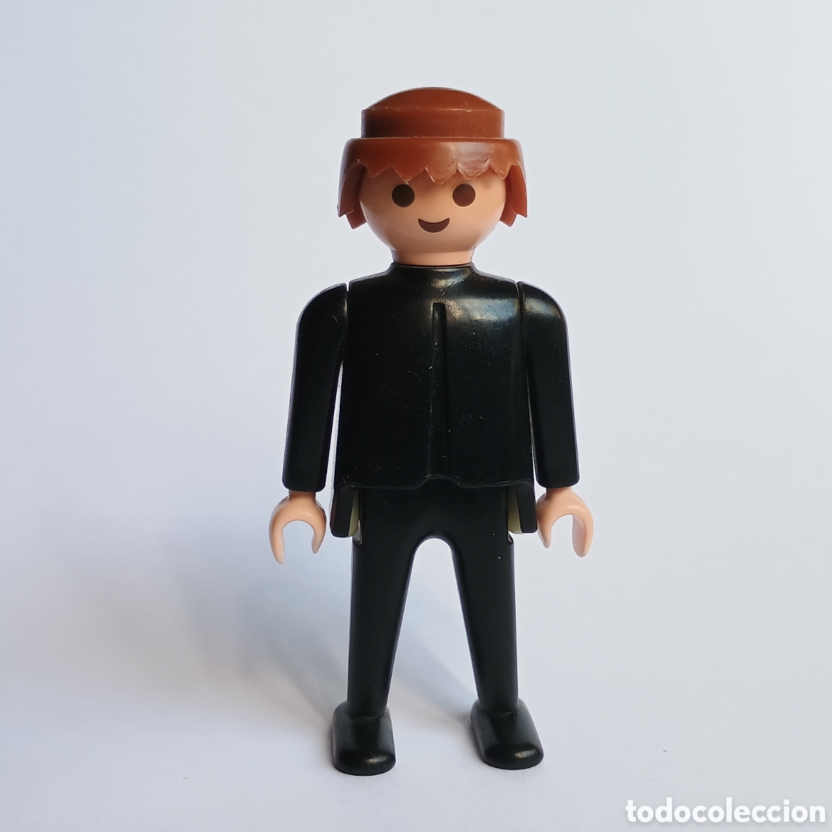 Playmobil: Playmobil figura b&aacute;sica de color negro