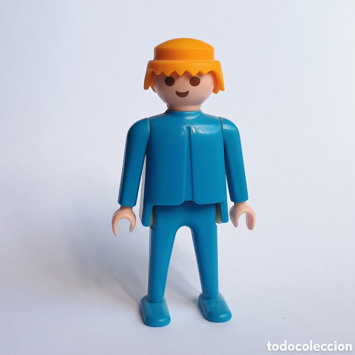 Playmobil: Playmobil figura b&aacute;sica de color azul