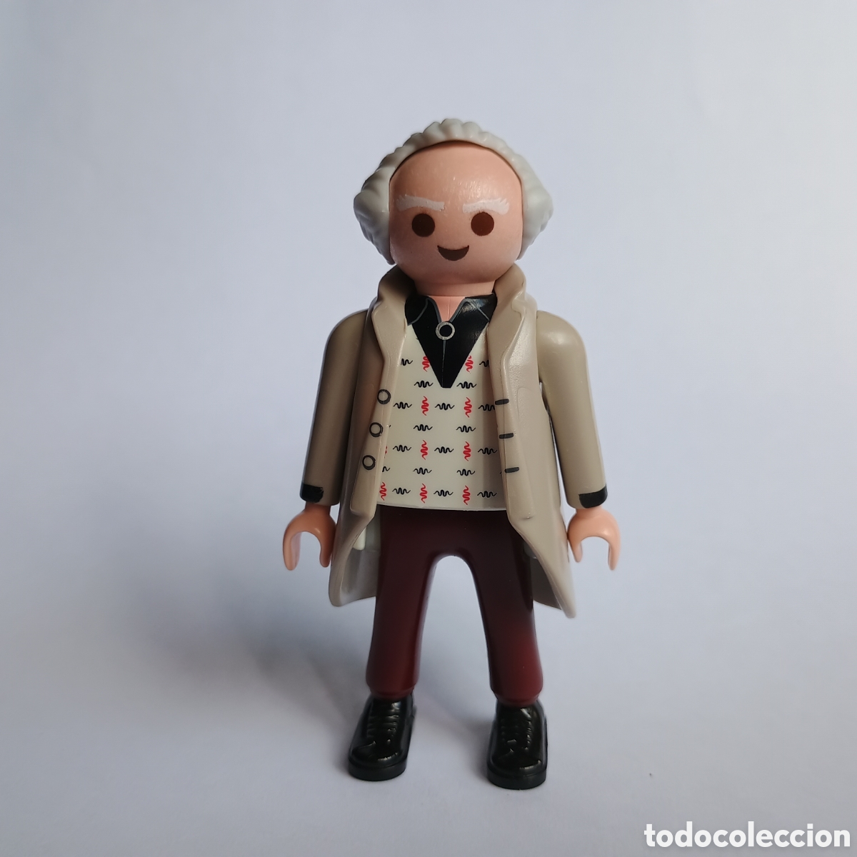 Playmobil: Playmobil Regreso Al Futuro Doc Emmett Brown