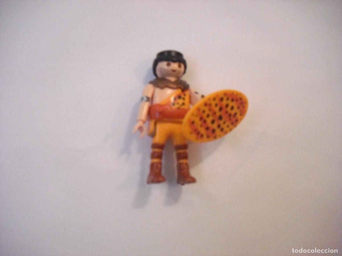 Playmobil: PLAYMOBIL, FIGURA DE GLADIADOR CON ESCUDO