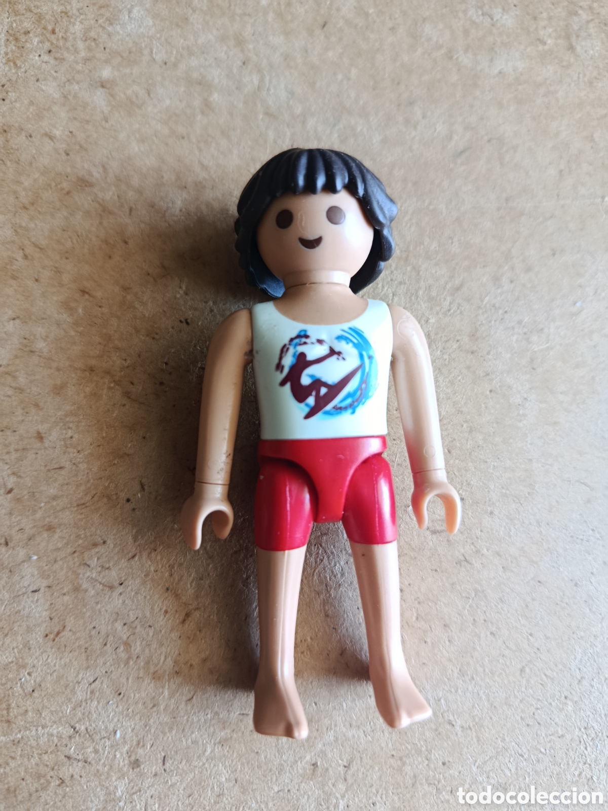 Playmobil: Playmobil - hombre surfero / camiseta surf