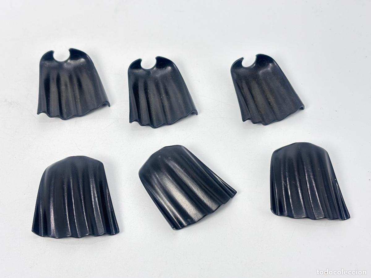 Playmobil: Playmobil lote capa negra soldado
