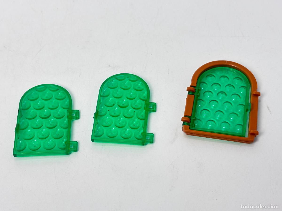 Playmobil: Playmobil lote ventana con marco casa Castillo