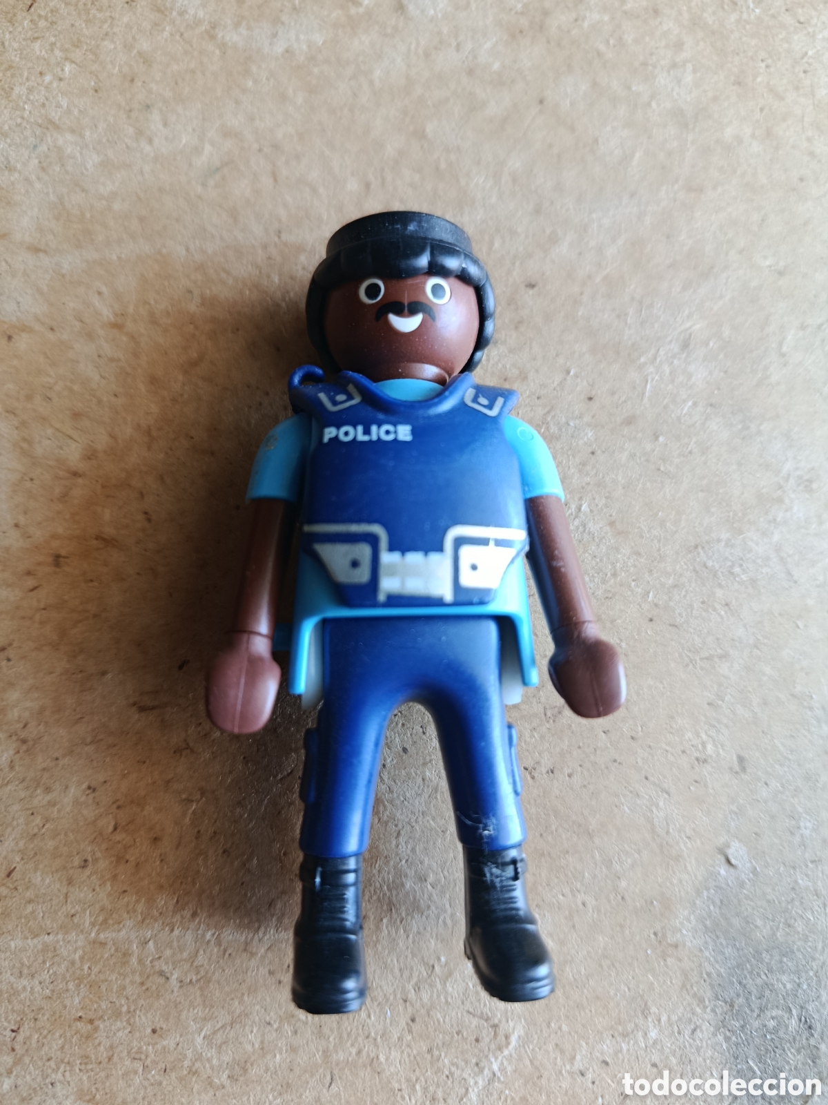Playmobil: Playmobil - polic&iacute;a con chaleco antibalas