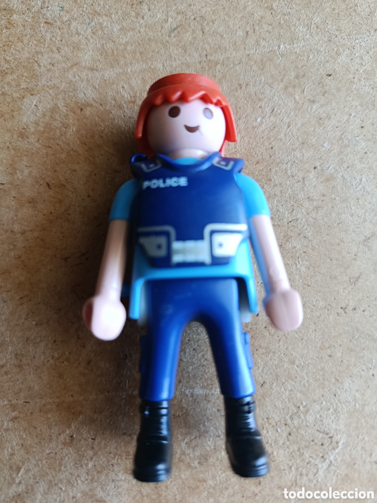 Playmobil: Playmobil - polic&iacute;a con chaleco antibalas