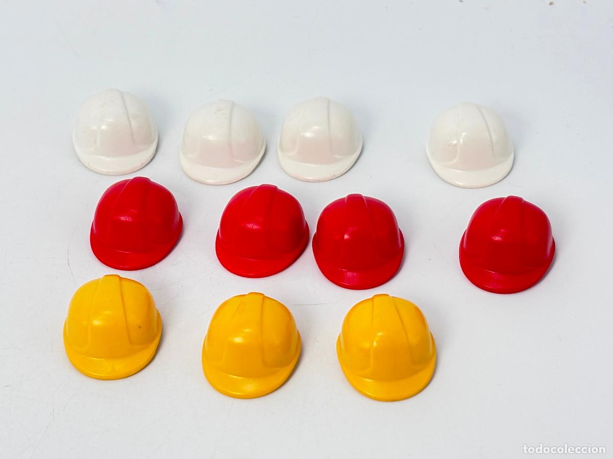 Playmobil: Playmobil lote casco de obra