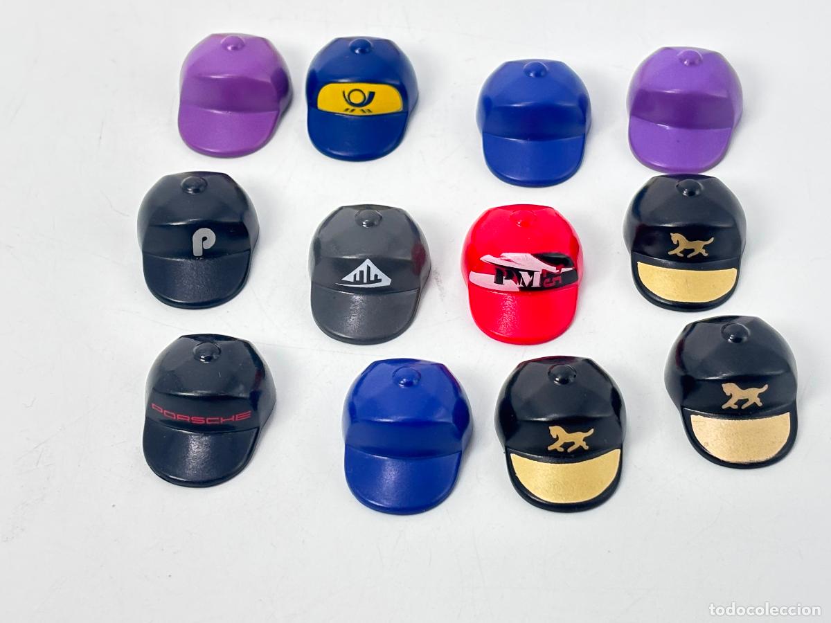 Playmobil: Playmobil lote gorra varios colores