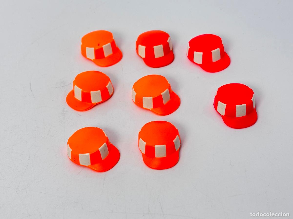Playmobil: Playmobil lote gorra obra basura