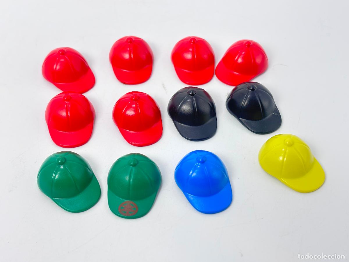 Playmobil: Playmobil lote gorra varios colores