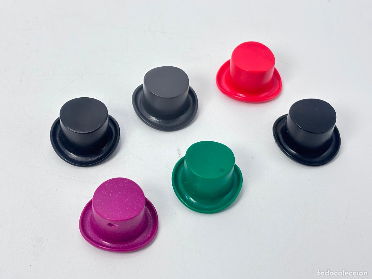 Playmobil: Playmobil lote sombrero copa varios colores