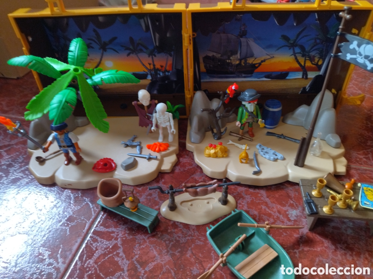 Playmobil: Playmobil Isla pirata con complementos. - Foto 2
