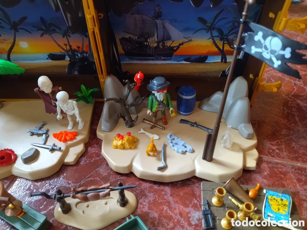Playmobil: Playmobil Isla pirata con complementos. - Foto 3