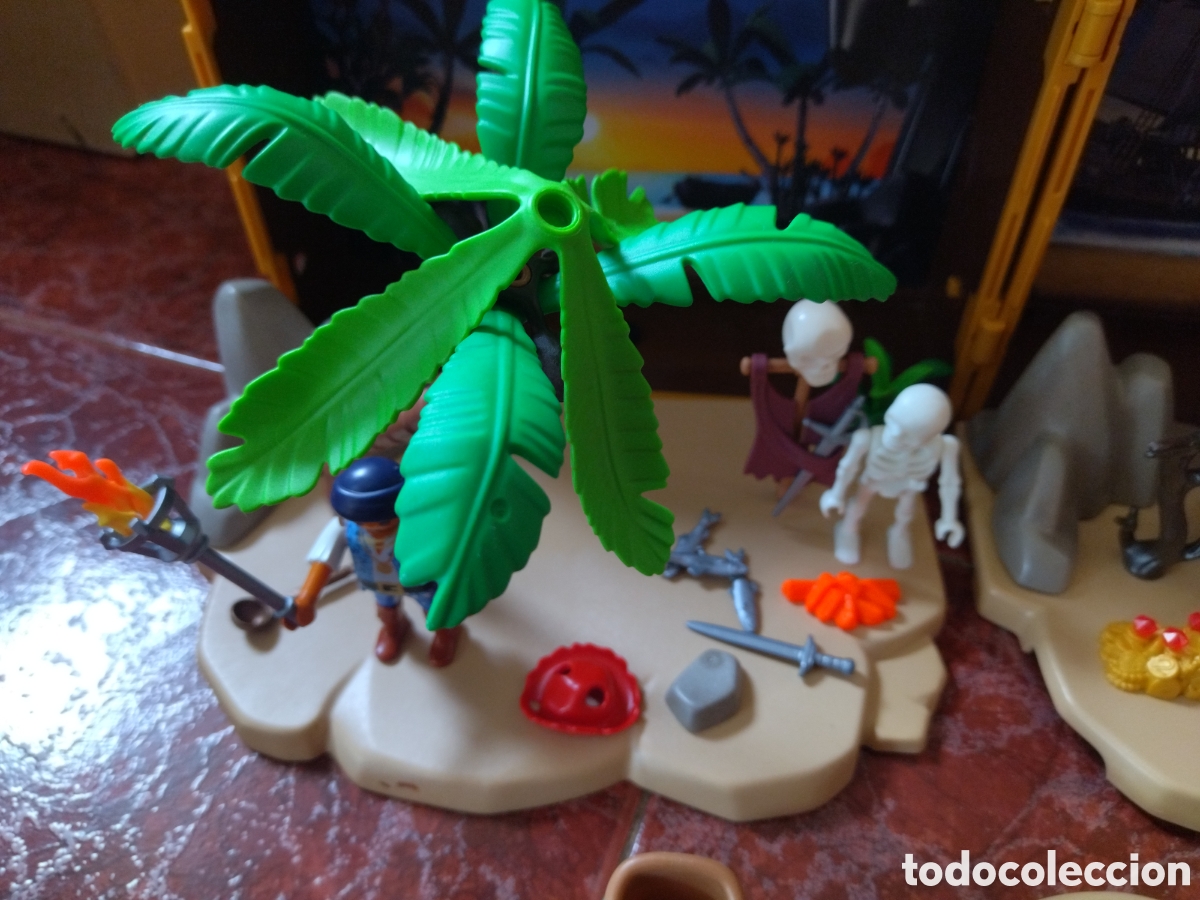 Playmobil: Playmobil Isla pirata con complementos. - Foto 4