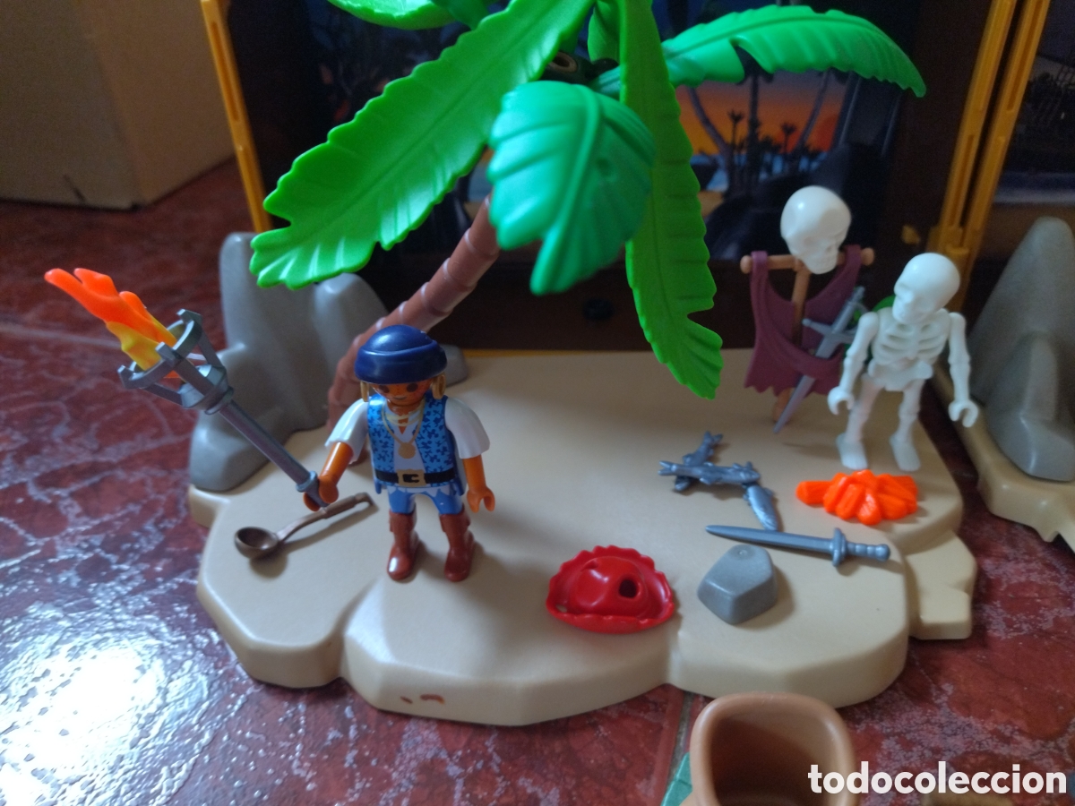 Playmobil: Playmobil Isla pirata con complementos. - Foto 5