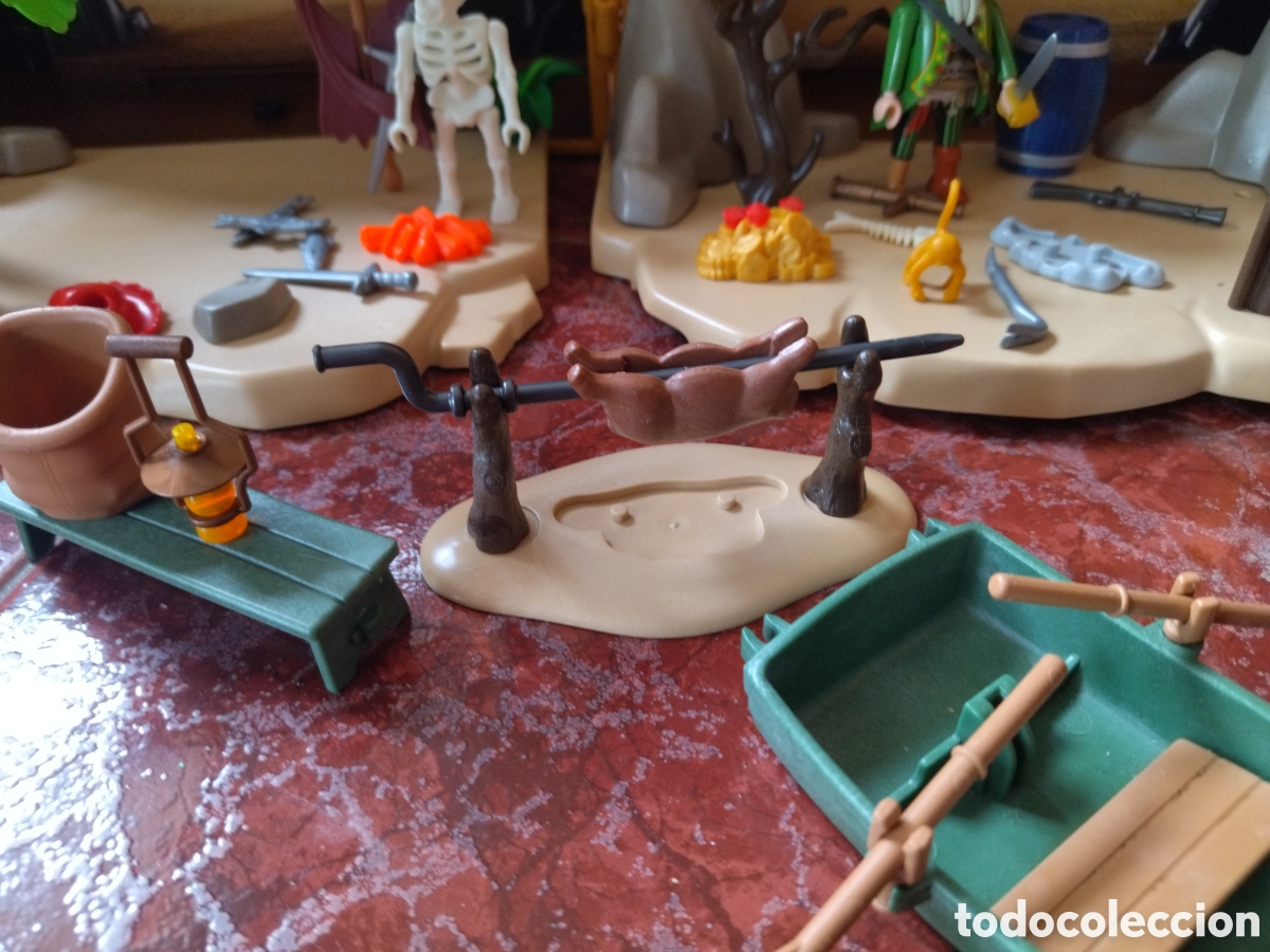 Playmobil: Playmobil Isla pirata con complementos. - Foto 6