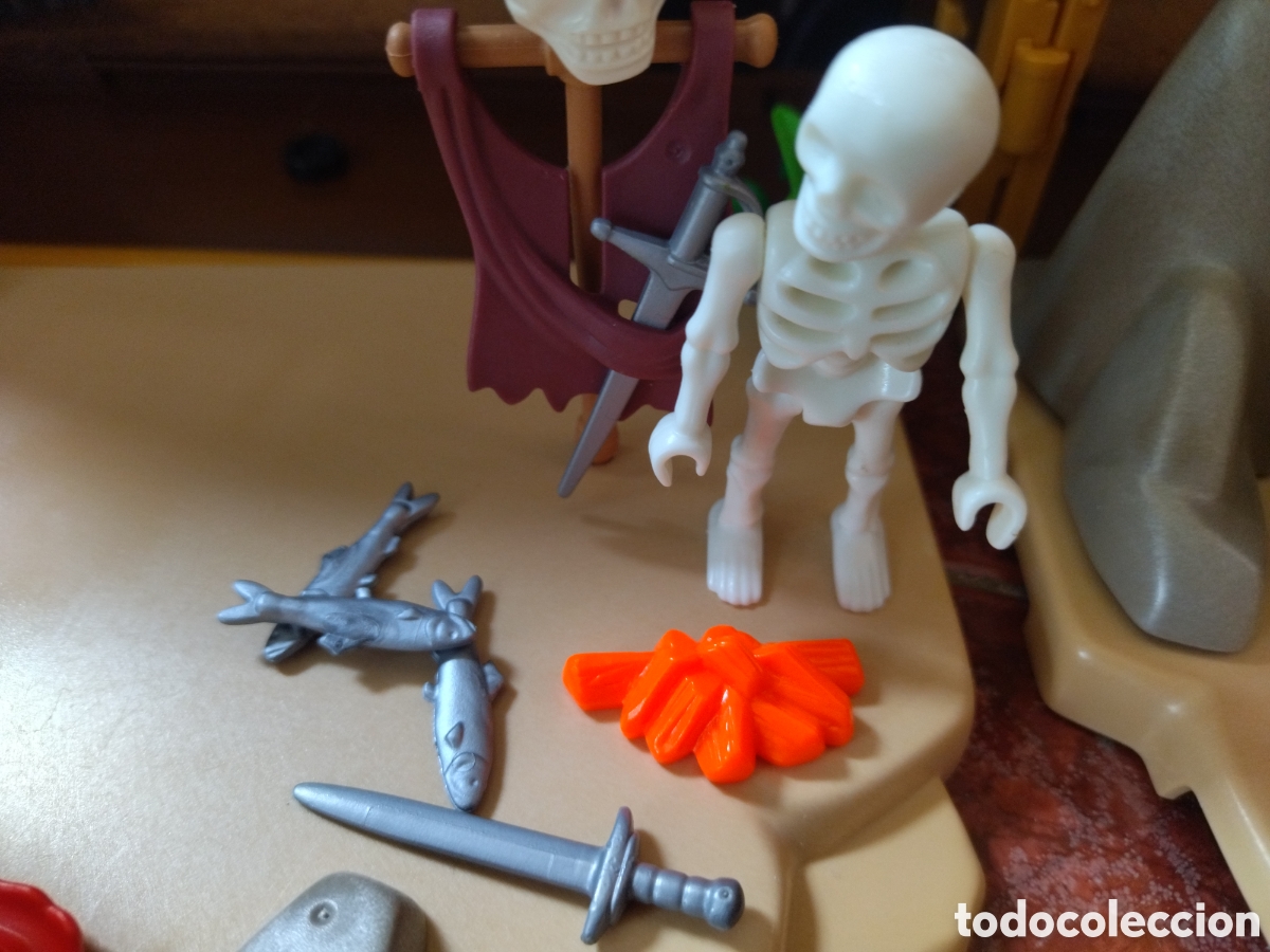 Playmobil: Playmobil Isla pirata con complementos. - Foto 10