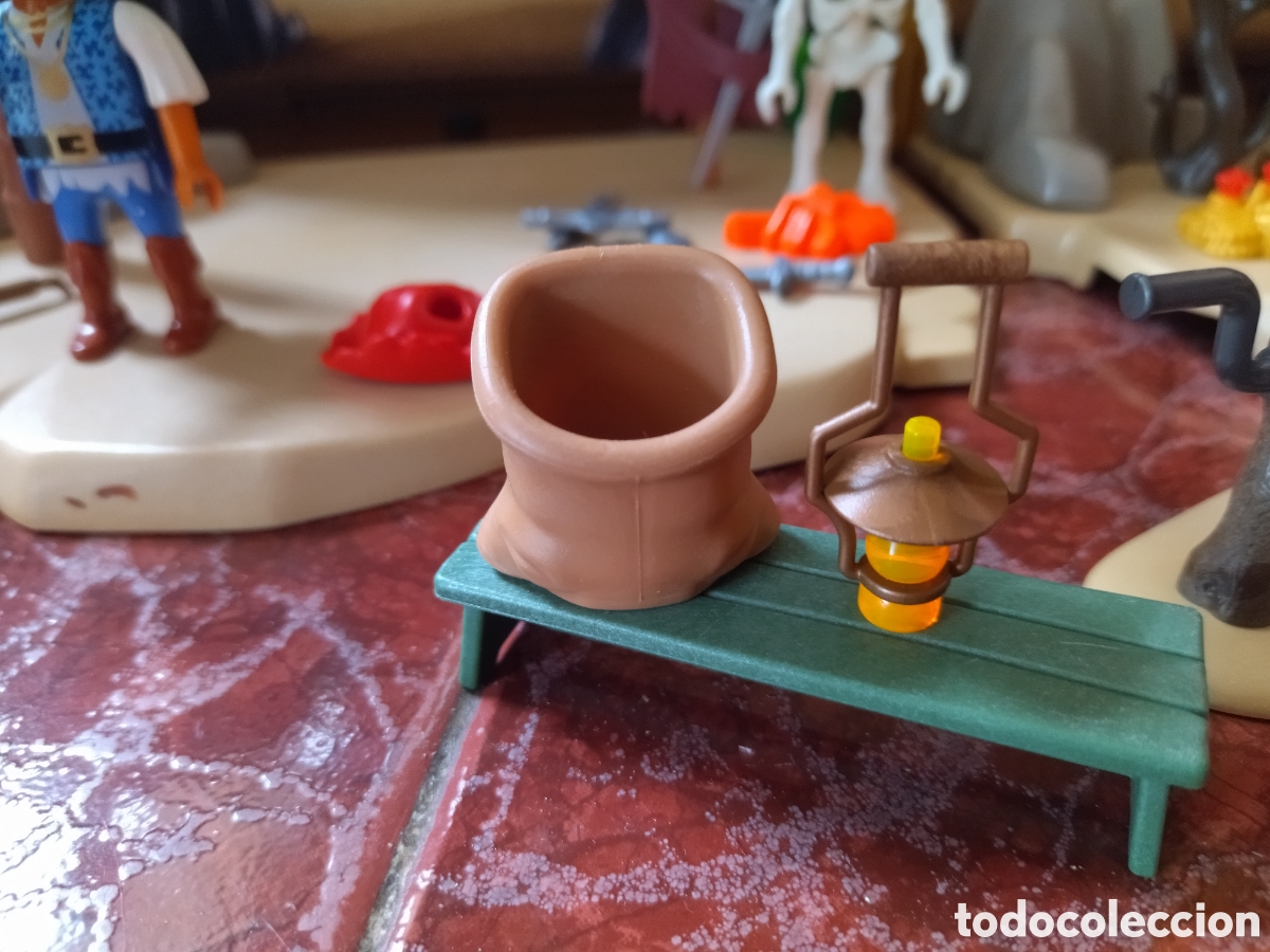 Playmobil: Playmobil Isla pirata con complementos. - Foto 11
