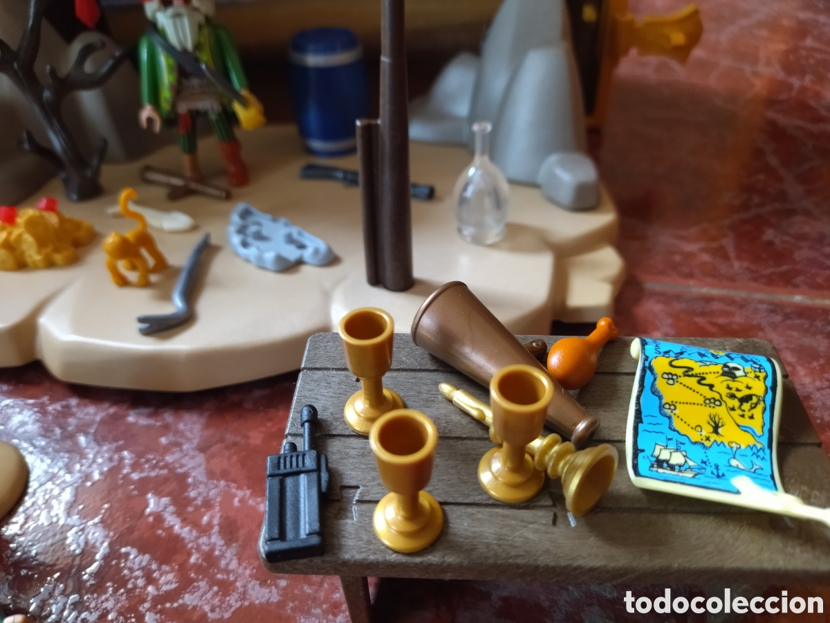 Playmobil: Playmobil Isla pirata con complementos. - Foto 12
