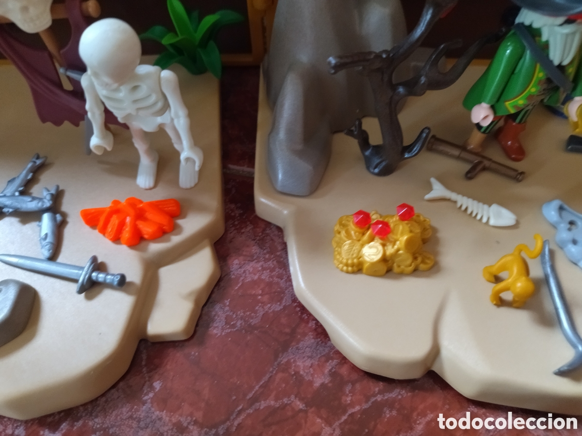 Playmobil: Playmobil Isla pirata con complementos. - Foto 13