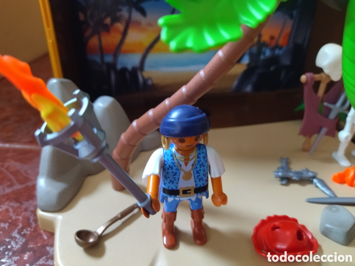 Playmobil: Playmobil Isla pirata con complementos. - Foto 14