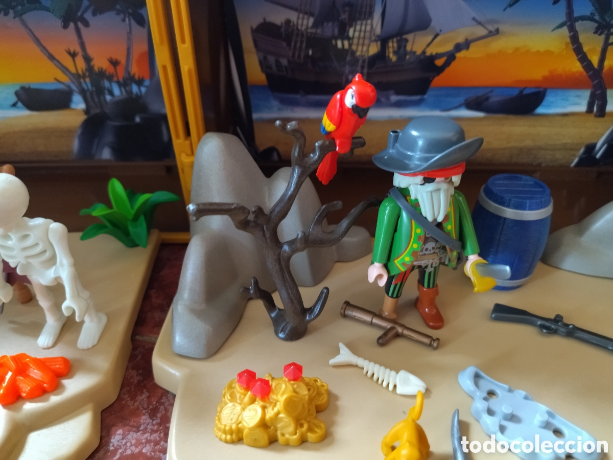 Playmobil: Playmobil Isla pirata con complementos. - Foto 15