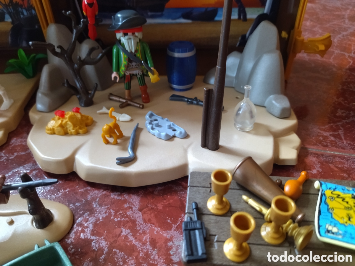 Playmobil: Playmobil Isla pirata con complementos. - Foto 18