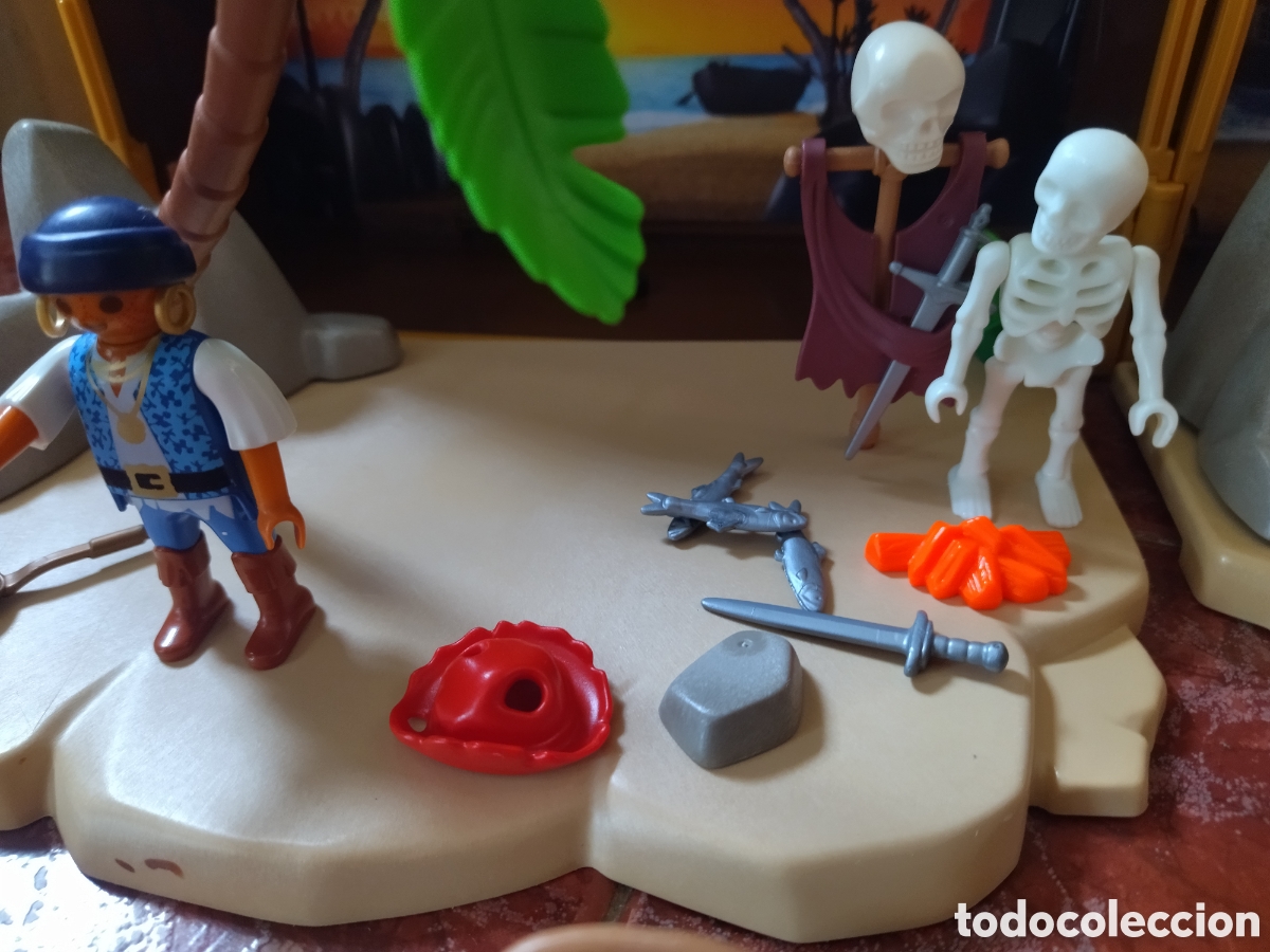 Playmobil: Playmobil Isla pirata con complementos. - Foto 19