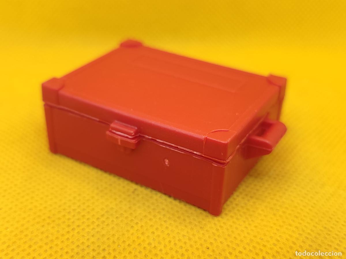 Playmobil: Playmobil Caja de transporte roja