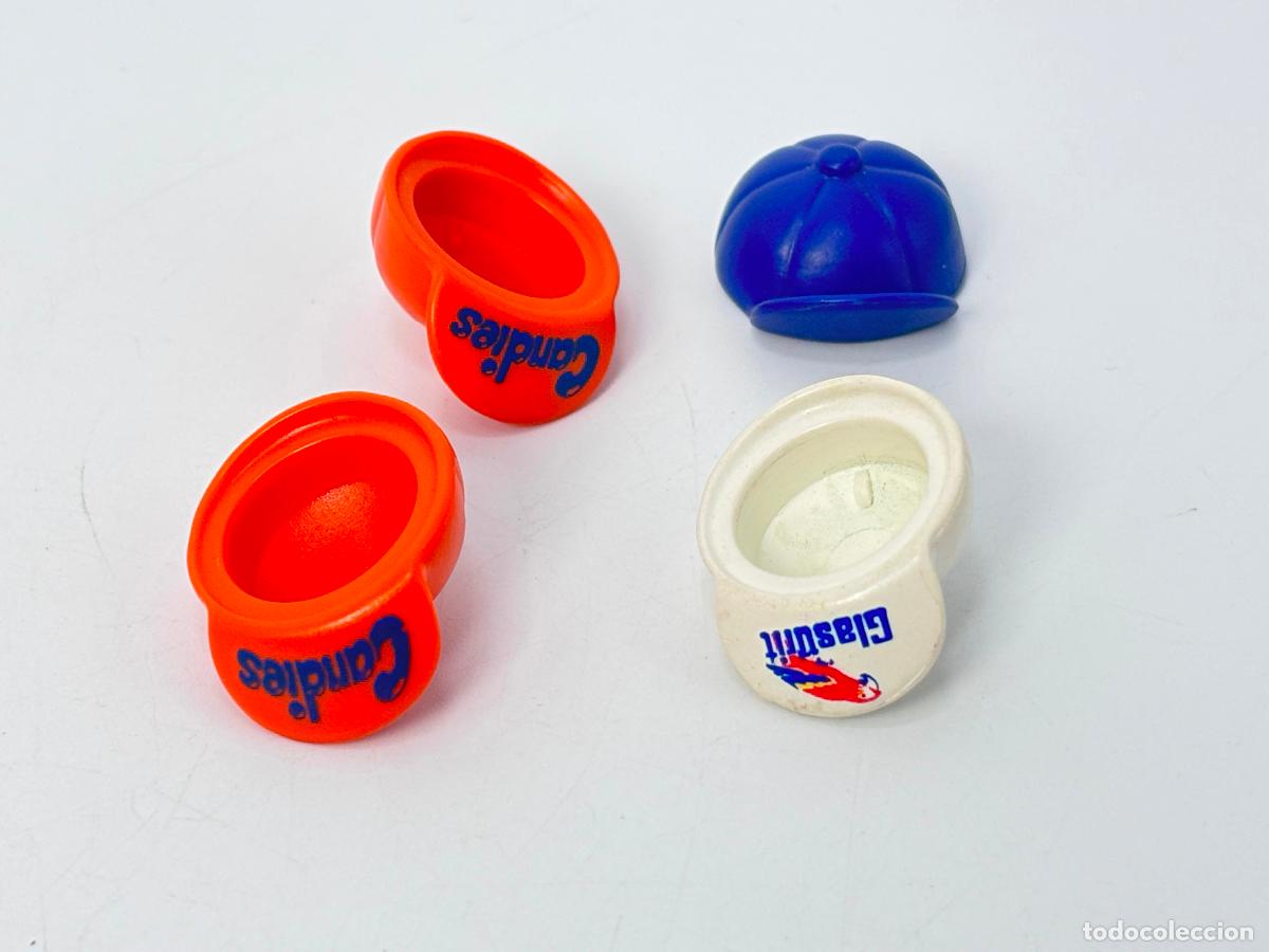 Playmobil: Playmobil lote gorra solapa