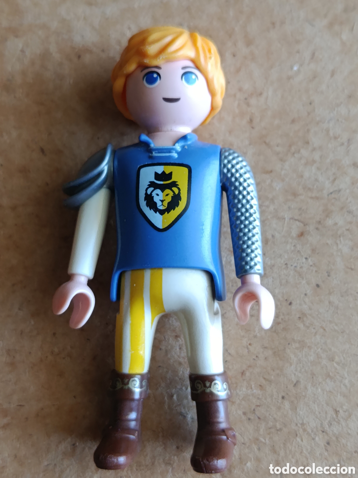 Playmobil: Playmobil - caballero medieval del le&oacute;n