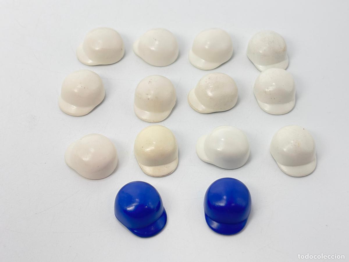 Playmobil: Playmobil gorra blanco azul ni&ntilde;o ni&ntilde;a