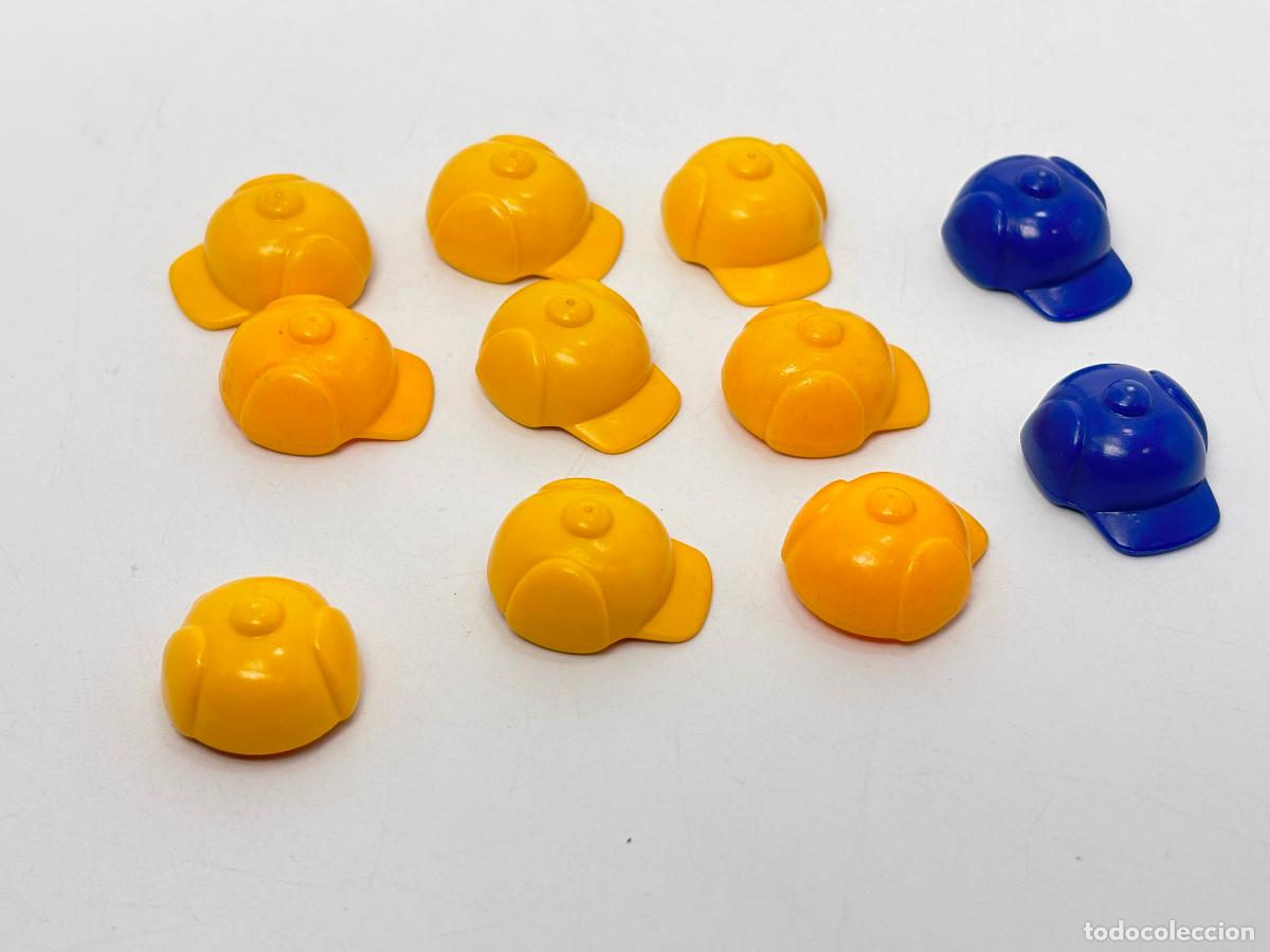 Playmobil: Playmobil gorra amarillo azul ni&ntilde;o ni&ntilde;a