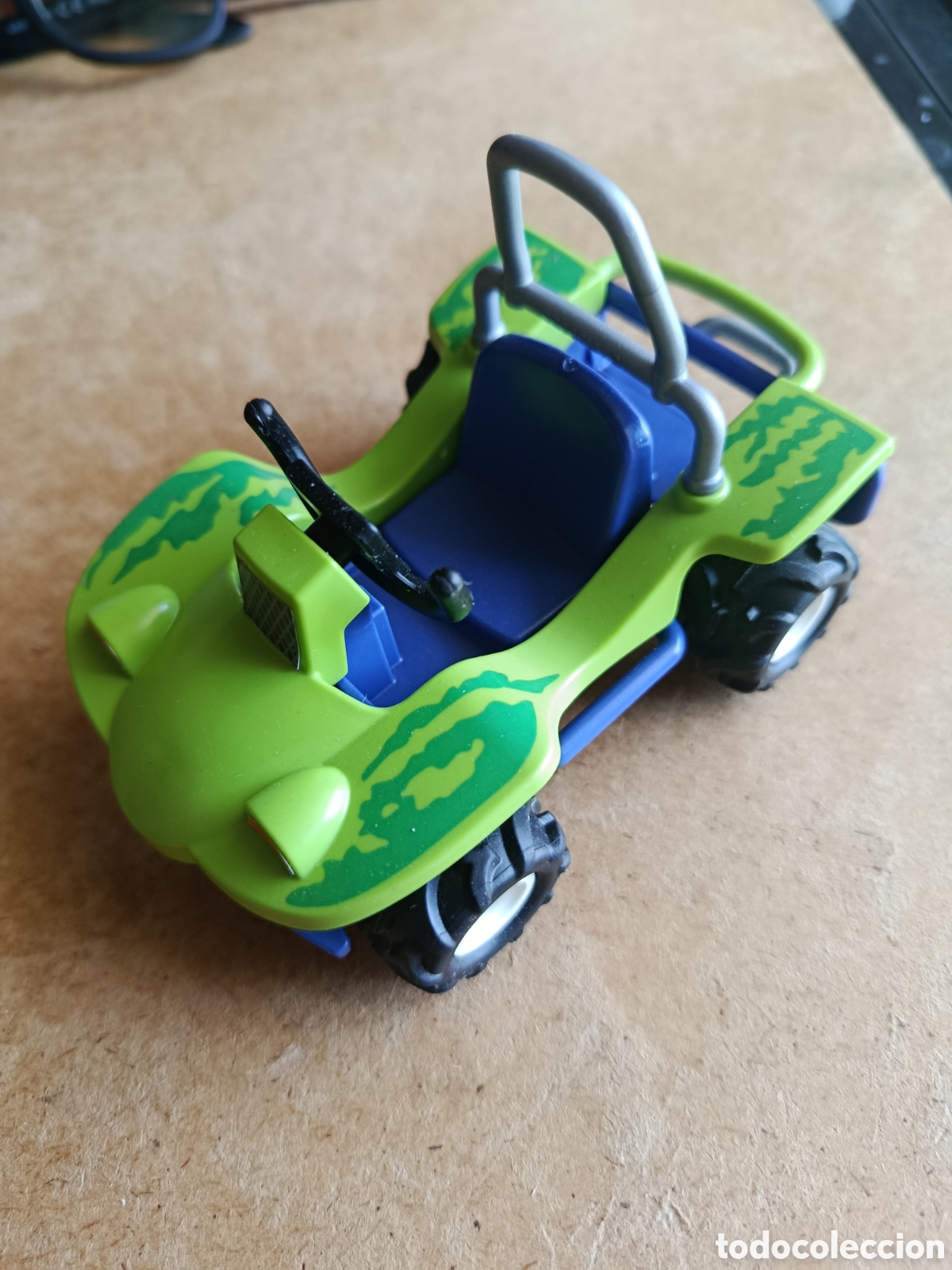 Playmobil: Playmobil - buggy verde / azul
