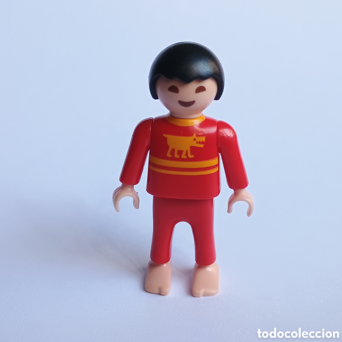 Playmobil: Playmobil figura ni&ntilde;o con pijama