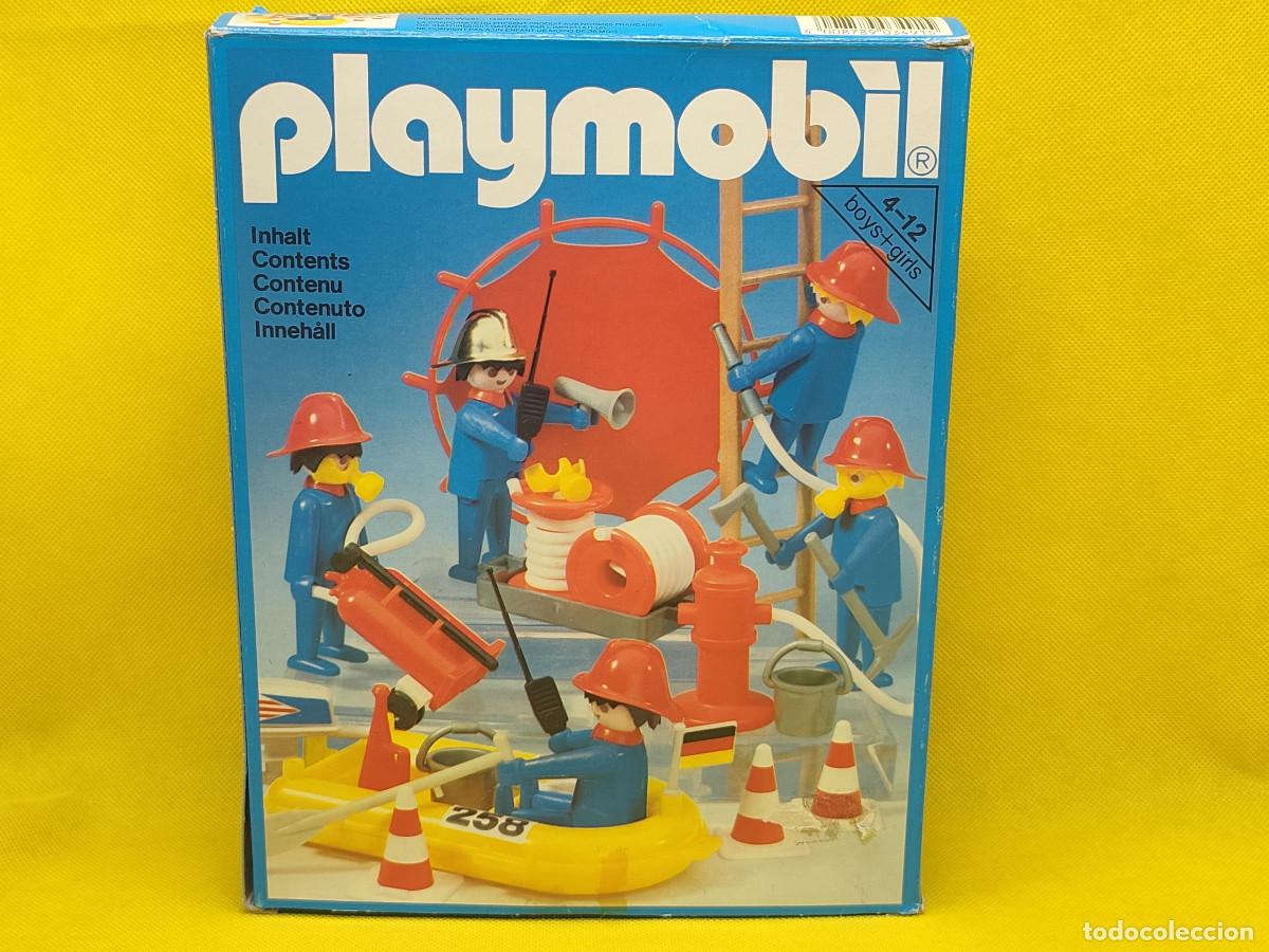 Playmobil: Playmobil Bomberos con equipamiento REF 3491