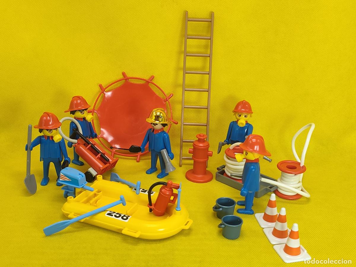 Playmobil: Playmobil Bomberos con equipamiento REF 3491 - Foto 2