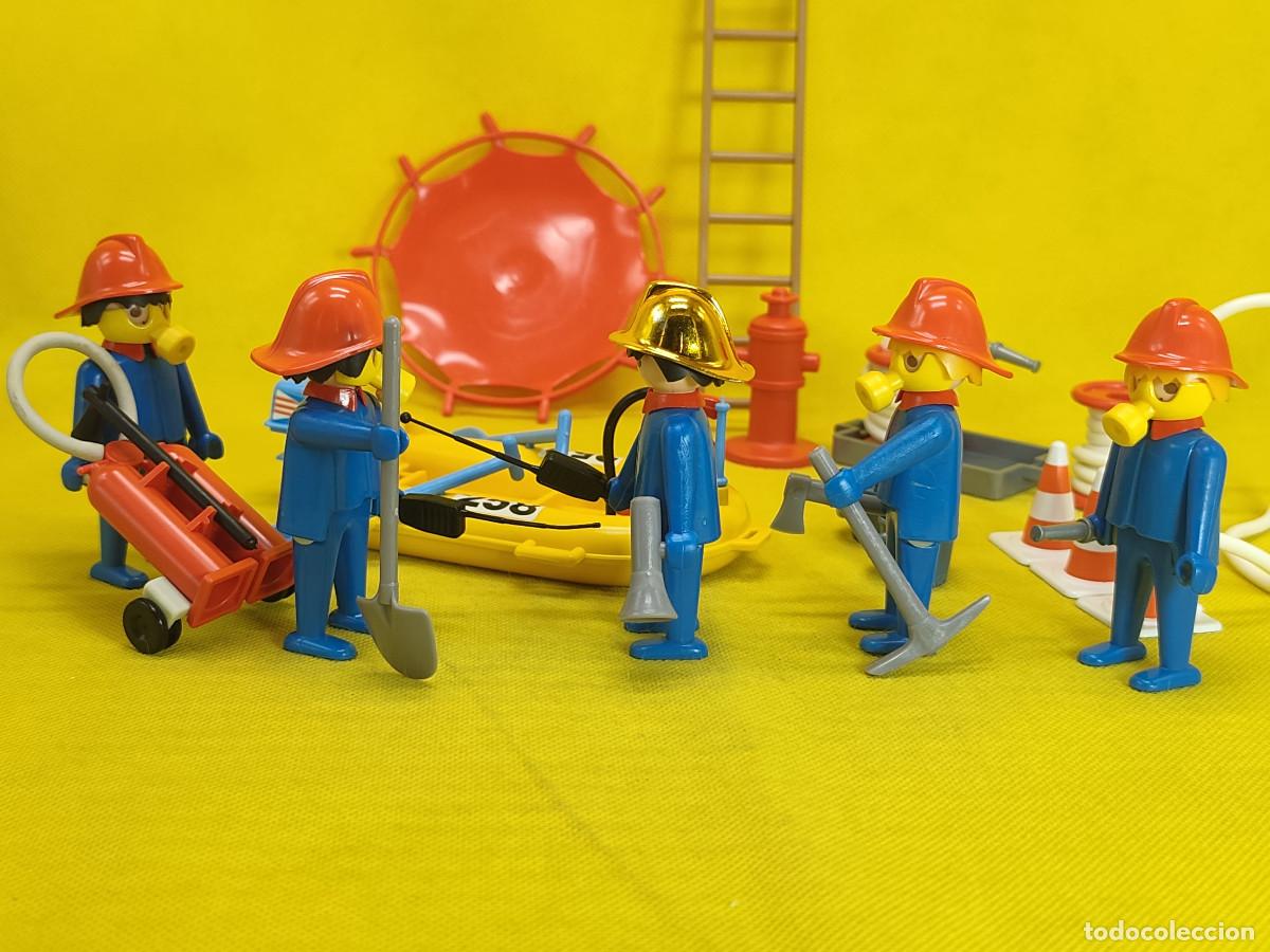 Playmobil: Playmobil Bomberos con equipamiento REF 3491 - Foto 3