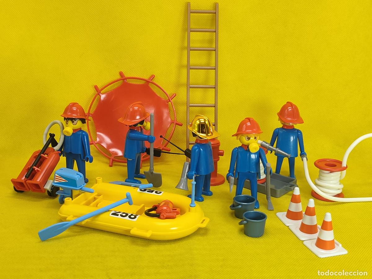 Playmobil: Playmobil Bomberos con equipamiento REF 3491 - Foto 4