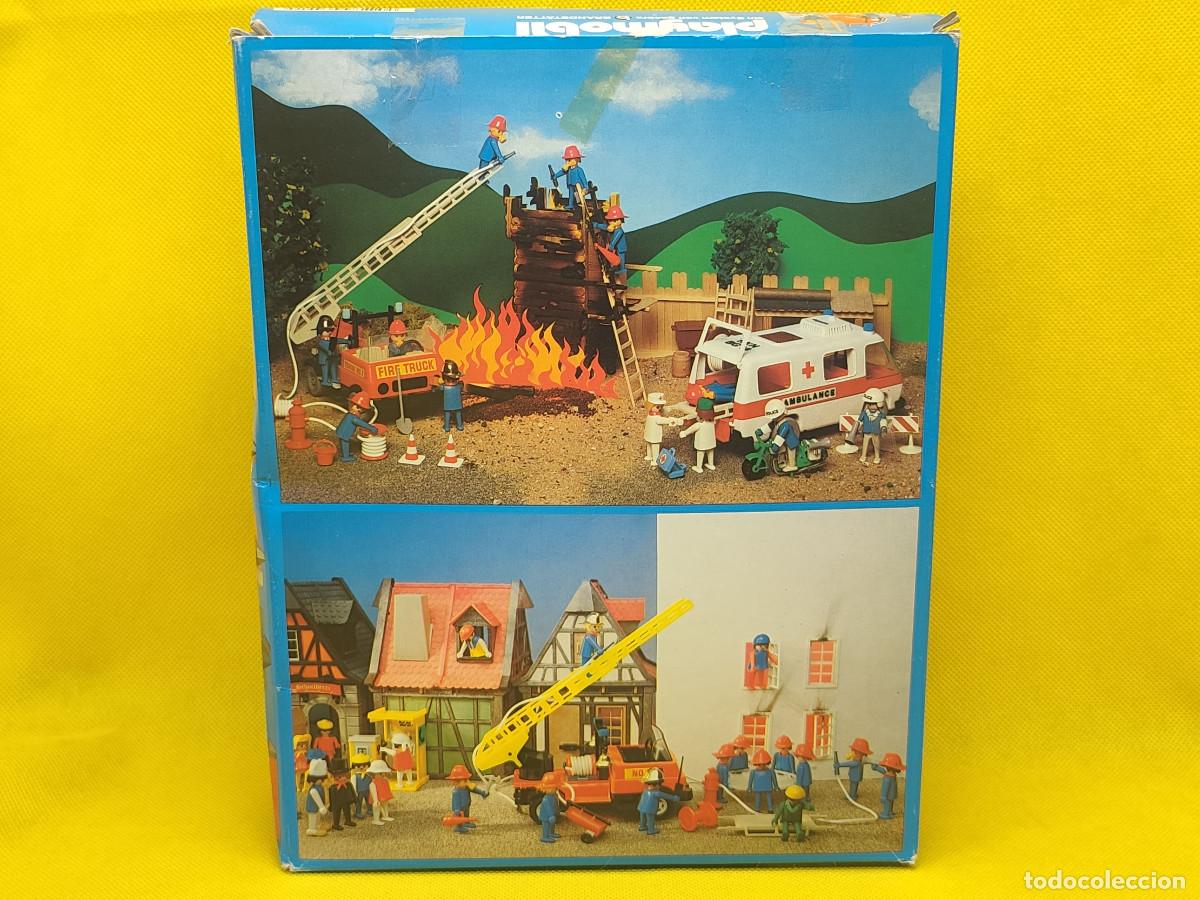 Playmobil: Playmobil Bomberos con equipamiento REF 3491 - Foto 5