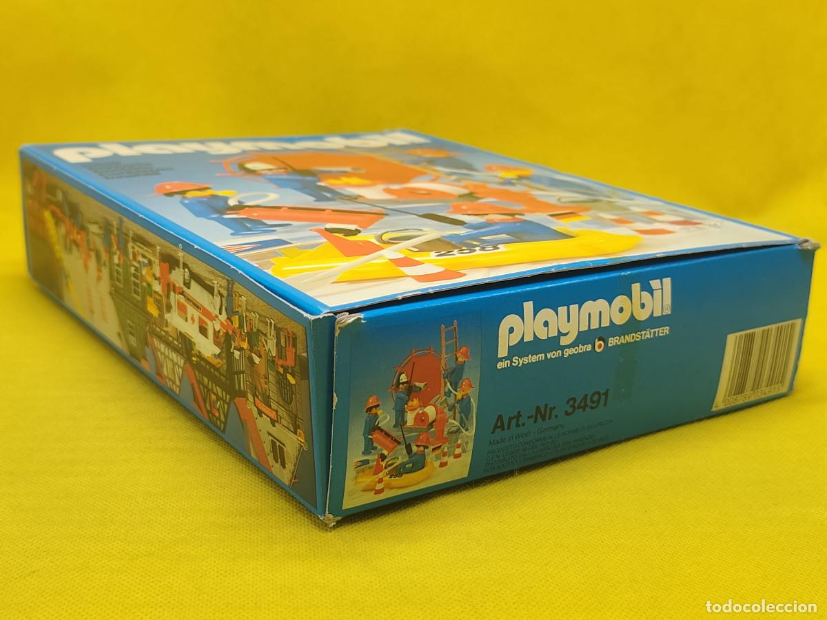Playmobil: Playmobil Bomberos con equipamiento REF 3491 - Foto 6