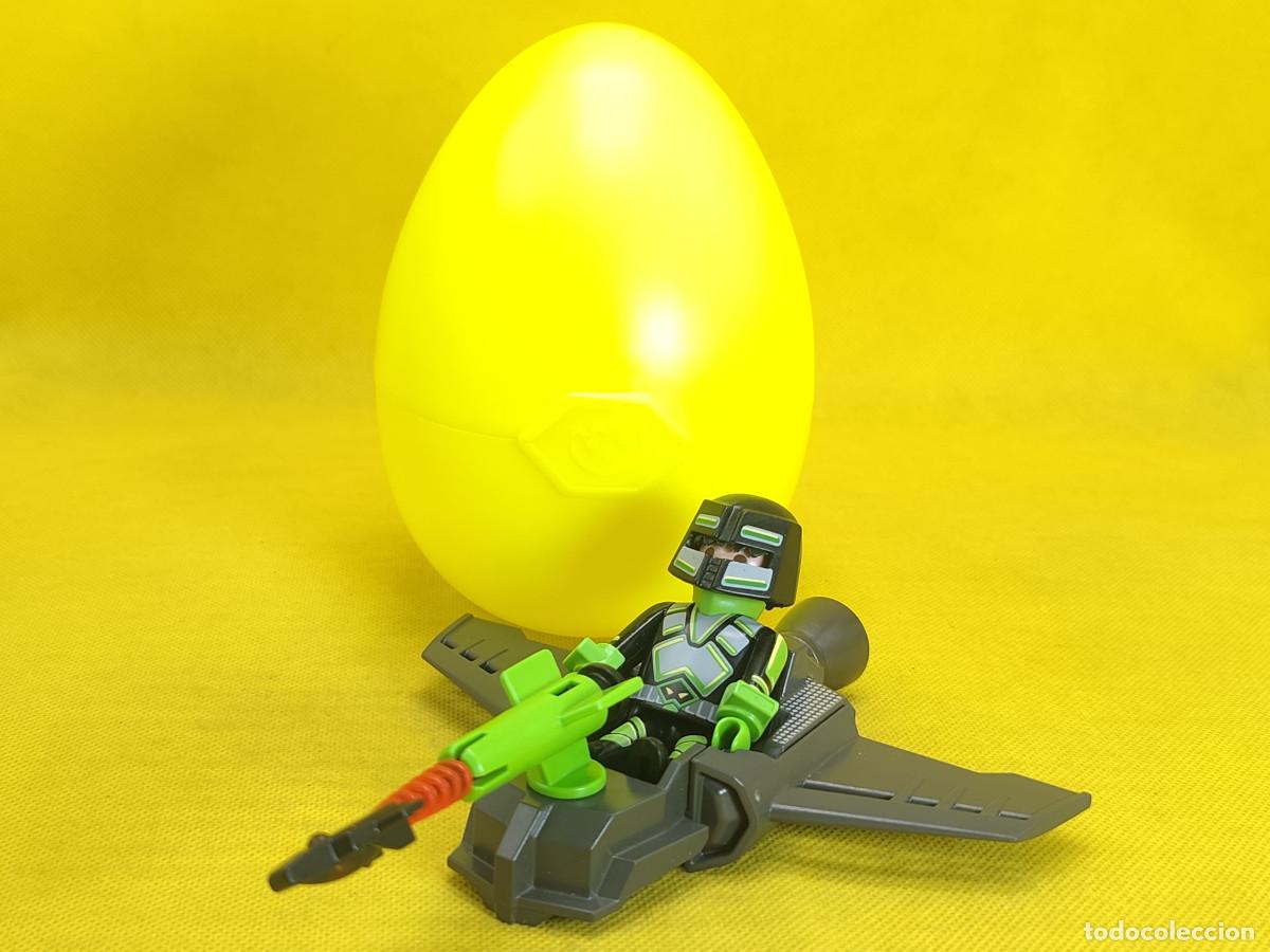 Playmobil: Playmobil Huevo Ranger espacial con nave REF 5281