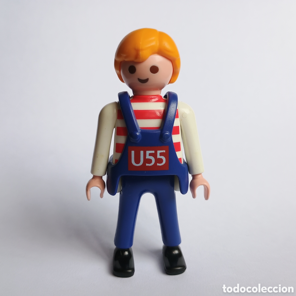 Playmobil: Playmobil figura promocional BVG Metro Berl&iacute;n