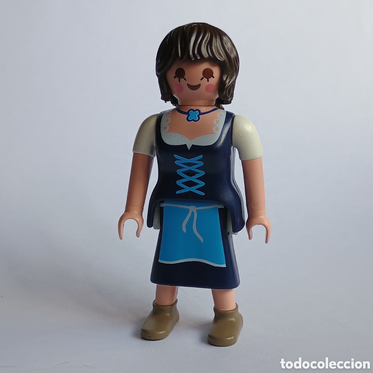 Playmobil: Playmobil figura campesina de los Alpes