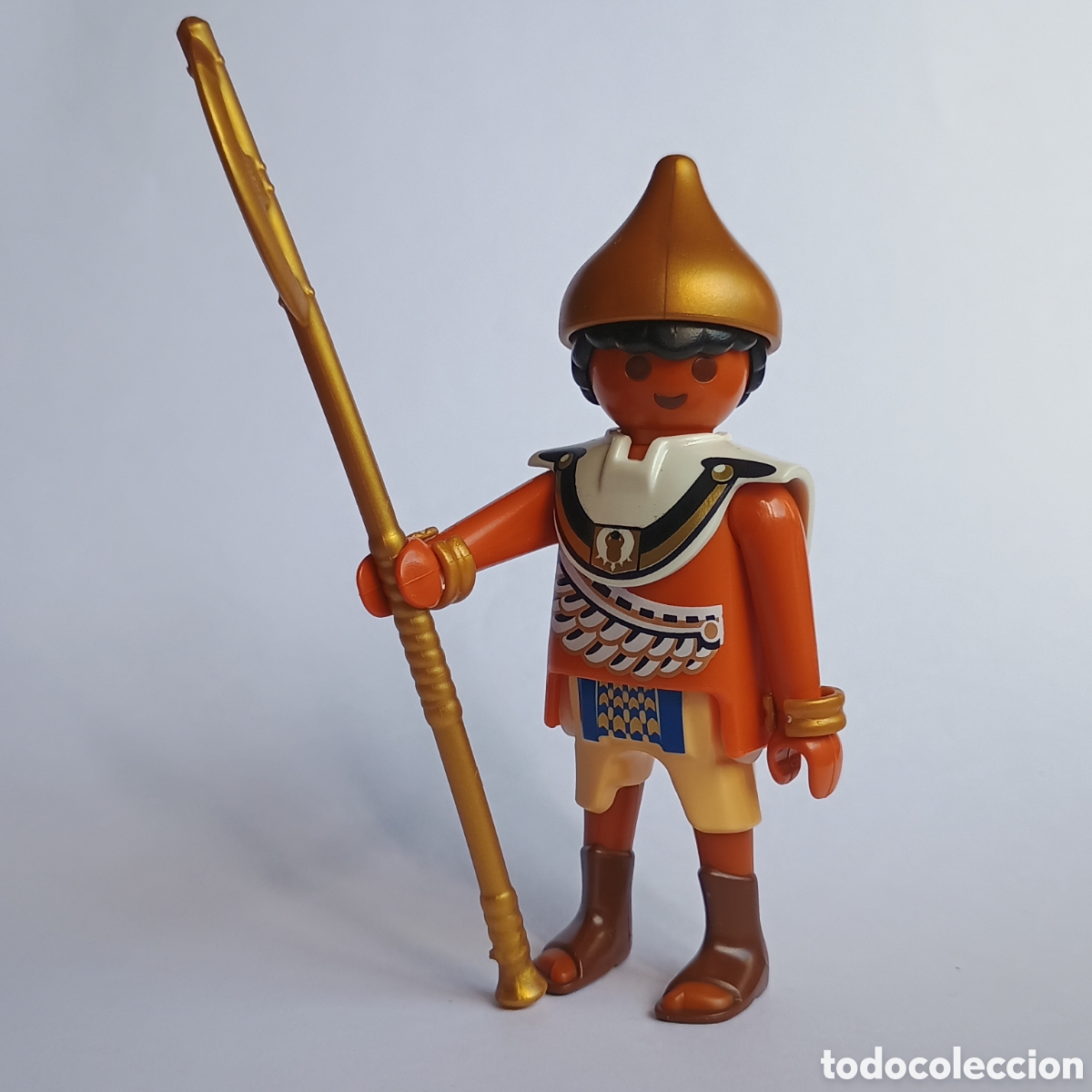 Playmobil: Playmobil figura soldado egipcio