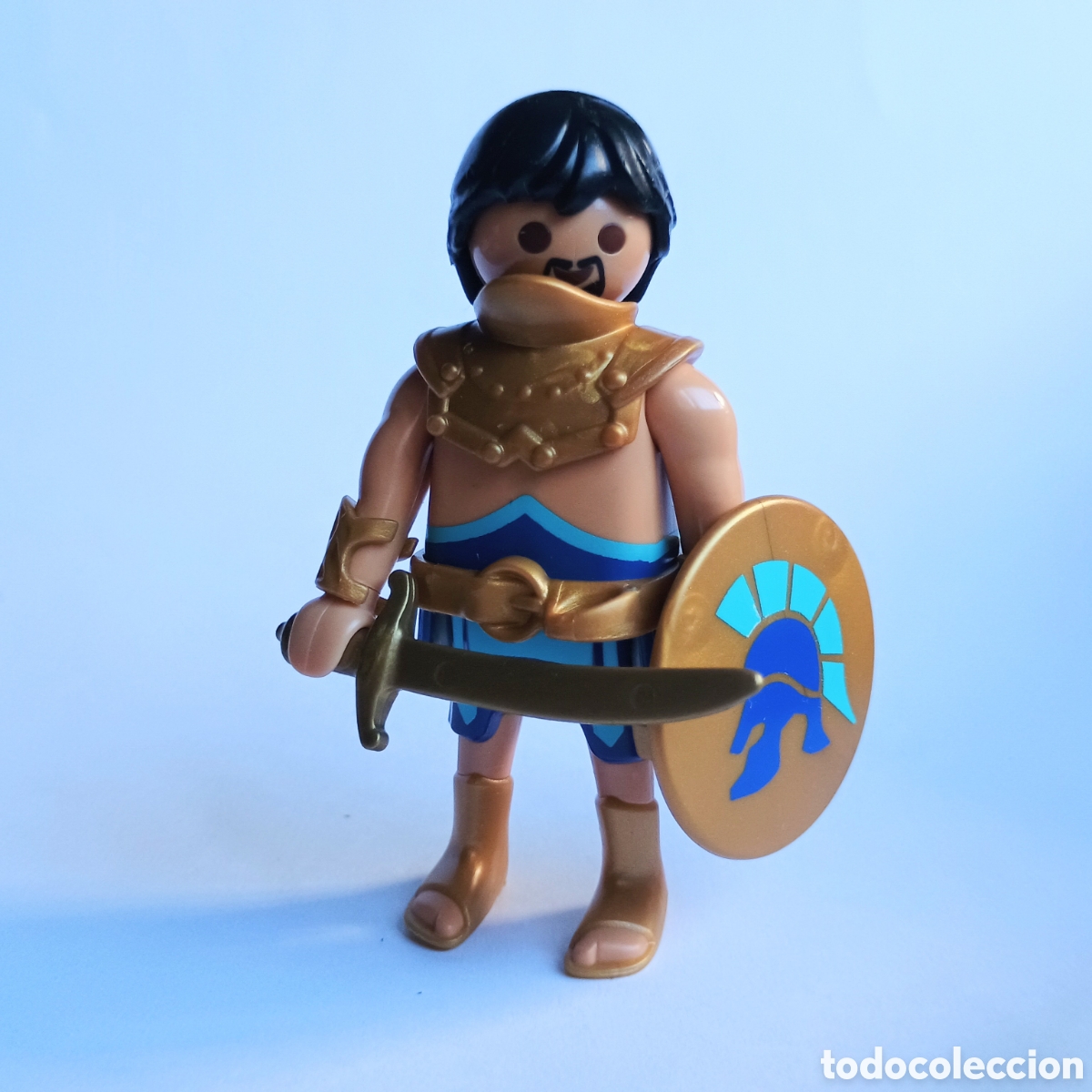 Playmobil: Playmobil figura soldado griego