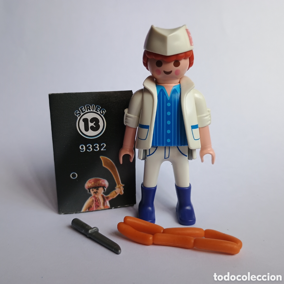 Playmobil: Playmobil Serie 13 carnicero charcutero